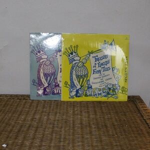 Treasury of English Fairy Tails Albums. Set of 2.  Sealed.